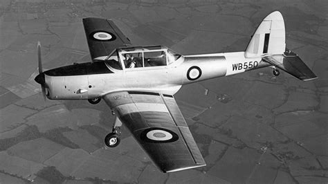 De Havilland Canada Dhc 1 Chipmunk Bae Systems