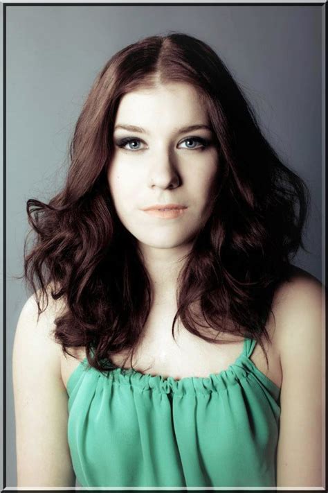 She has done a lot of roles for both radio and television. Picture of Pernilla Karlsson