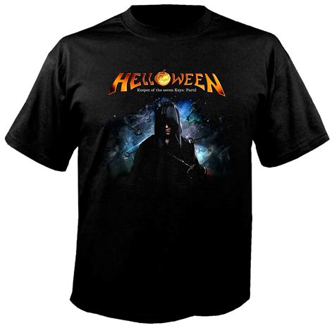 Helloween Keeper Of The Seven Keys T Shirt Metal And Rock T Shirts And