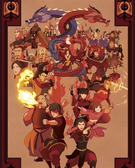 Fire Nation Squad Rthelastairbender