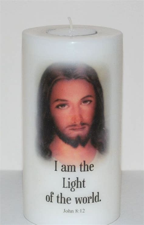 I110 Inspirational Candle John 812 I Am By Designsbydmcandles Candles