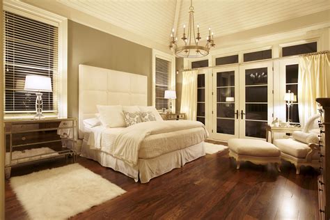 A Transitional Style Master Bedroom By Parkyn Design Parkyndesign