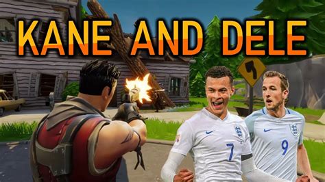 Here's how you can unlock their skins. Harry Kane and Dele Alli playing Squads! - Fortnite Battle ...