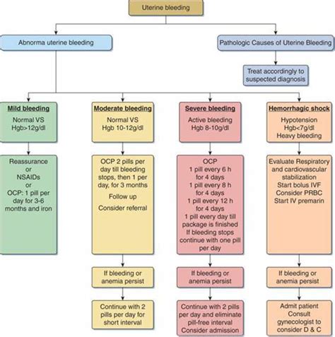 Pathophysiology Of Abnormal Uterine Bleeding