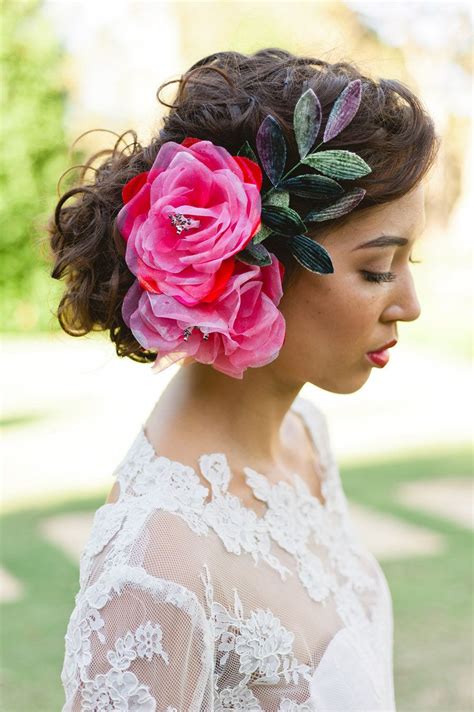 Mexican Inspired Shoot From Jason Tey Photography Mexican Hairstyles