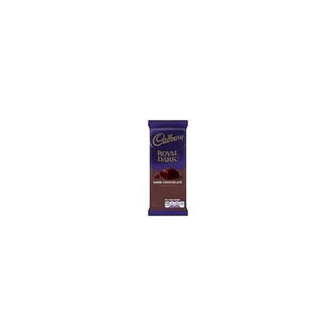 Cadbury Royal Dark Chocolate Bar