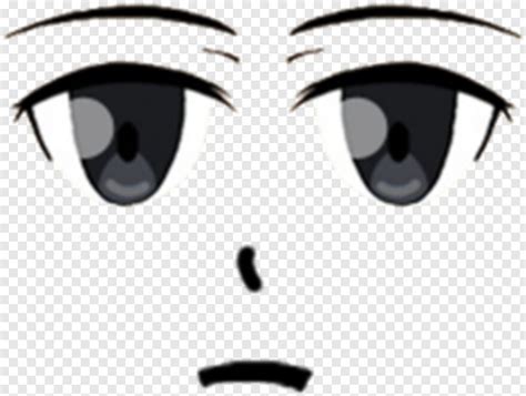 Anime Face Anime Face Roblox Png Png Download 420x317 383179