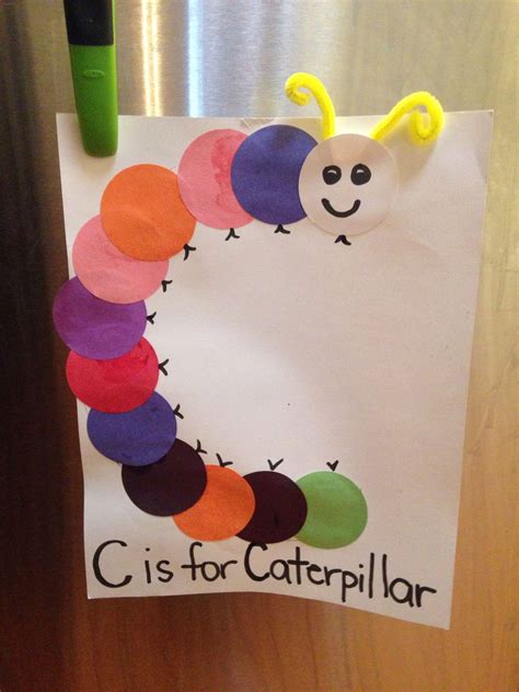Letter Of The Day C Craft Preschool Crafts Abc Crafts Alphabet