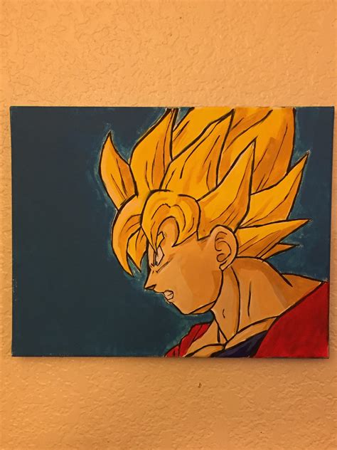 Dragon Ball Painting At Explore Collection Of