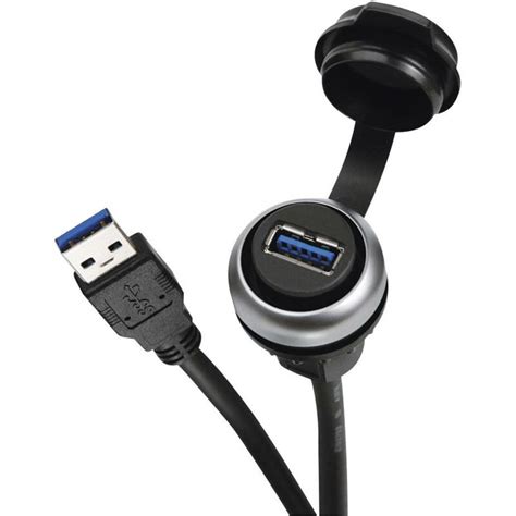 Presa Da Pannello Usb Presa Presa Tipo A Su Spina Tipo