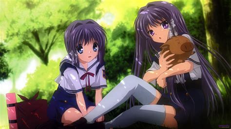 Only just realising watching anime with someone can enhance viewing pleasure. Clannad Art - ID: 123044 - Art Abyss