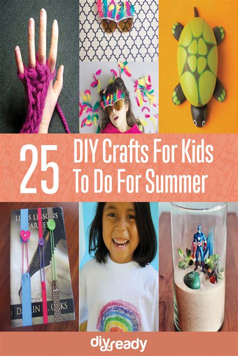 Diy Crafts For Kids To Do For Summer