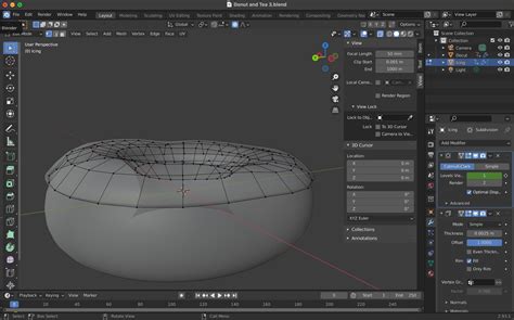 Modeling Cannot Increase Levels Viewport From To On Subdivision Surface Modifier