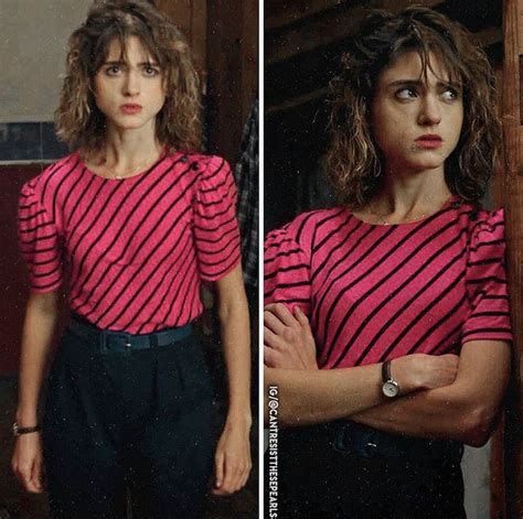 Nancy Wheelers Outfits Stranger Things S3 Stranger Things Outfit Nancy Stranger Things