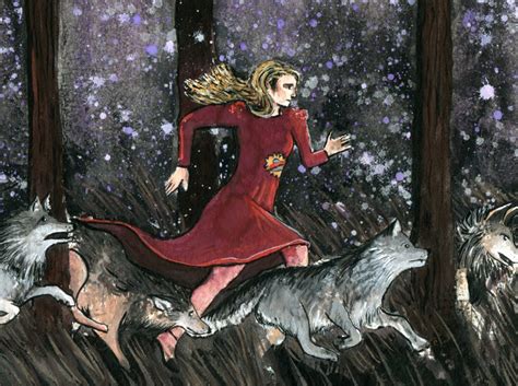 Women Who Run With The Wolves Darling Illustrations Queer Artist