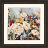 Framed Flower Paintings