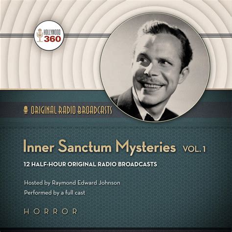 Inner Sanctum Mysteries Vol 1 Audiobook Audio Theater By Hollywood 360