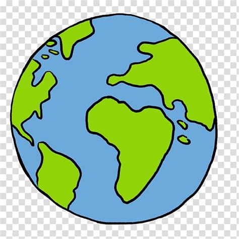 Cartoon World Globe Clipart