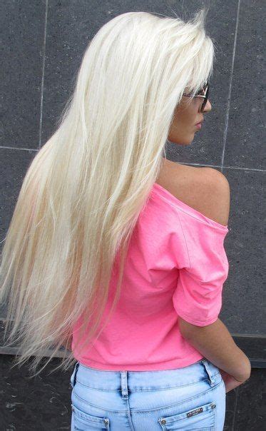 ☮ ★ Bubbleguumm ☯★☮ Bleach Blonde Blonde Hair Long Blonde Hair