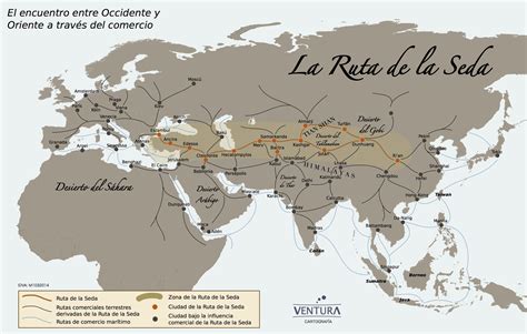 Ruta De La Seda Los Inicios Del Comercio Internacional Ventura