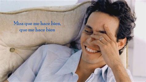 Marc Anthony Tu Amor Me Hace Bien Marc Anthony Songs Youtube Marc