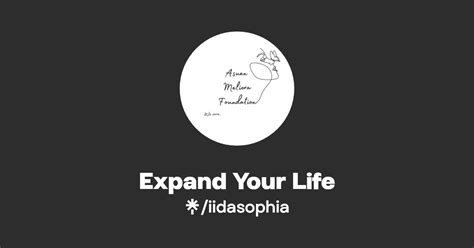Expand Your Life Instagram Facebook Linktree