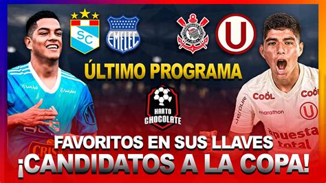 EN VIVO ÚLTIMO PROGRAMA UNIVERSITARIO Y CRISTAL FAVORITOS EN SUDAMERICANA ALIANZA VS