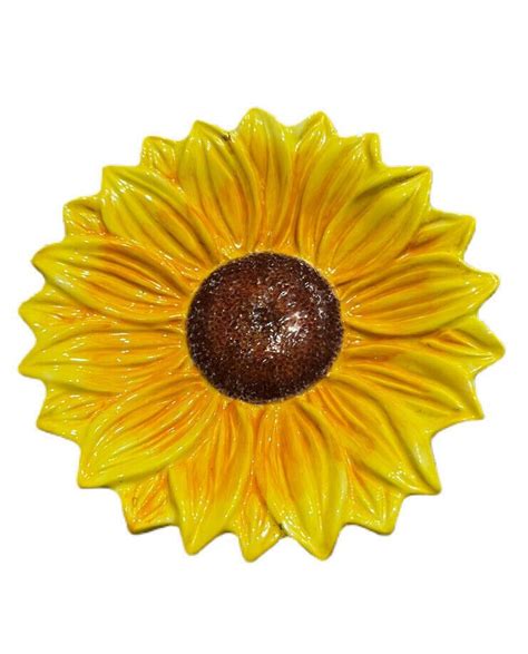 Burton And Burton For Fig Sunflower Plate Ebay Sunflower Burton