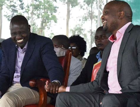 Moses Kuria Wife Photos Kenyans Cant Believe Moses Kuria Wants Wage