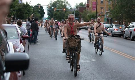 World Naked Bike Ride Returns To Buffalo The Buffalo News