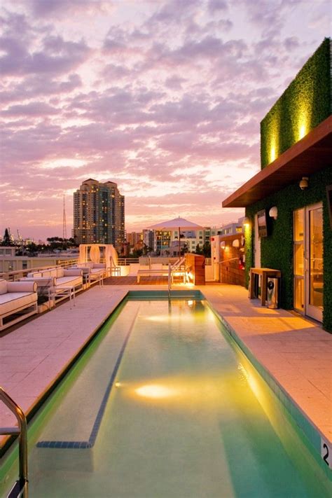 Stroke A Few Laps In The Heated Pool Before A Steak Dinner At Prime One