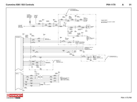 Kenworth Wiring Diagrams Wiring Diagram And Schematic