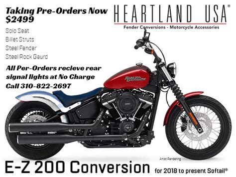 Heartland Usa Wide Tire Conversions Motorcycle Accessories