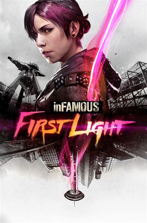 Infamous First Light Xbox 360 Cancerpsado