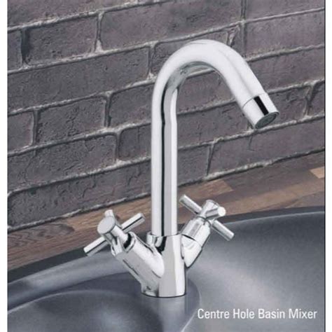 Deck Mounted Centre Hole Basin Mixer For Bathroom Fittings At Rs 1599 In New Delhi