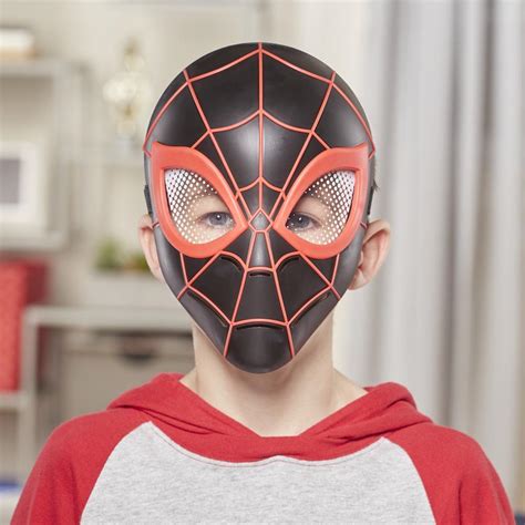 Marvel Spider Man Miles Morales Hero Mask Ebay