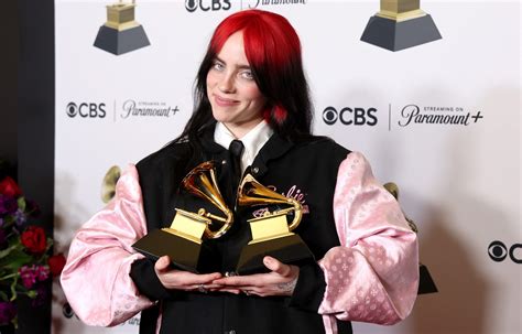 2024 Oscar Nominees Who Have Won A Grammy Billie Eilish Martin
