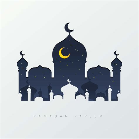 Ramadan Background Illustration 203047 Vector Art at Vecteezy