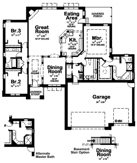 Plan View Traditional House Plans House Plans Design Basics
