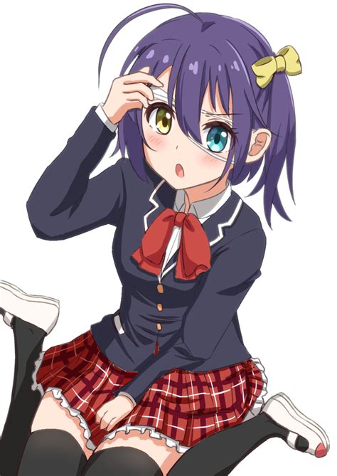 Takanashi Rikka Rikka Takanashi Chuunibyou Demo Koi Ga Shitai