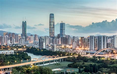 A Sustainable Path To Prosperity Shenzhen Cnn