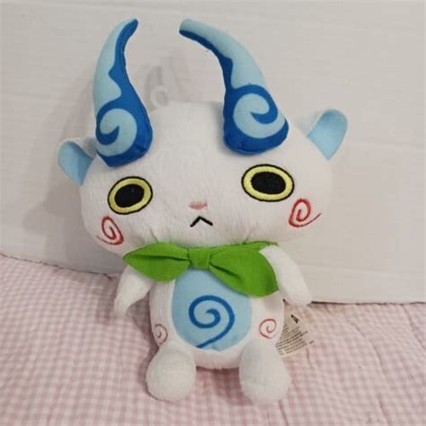 Yo Kai Yokai Watch Komasan 9 Stuffed Plush Toy 2015 Hasbro 4621949323