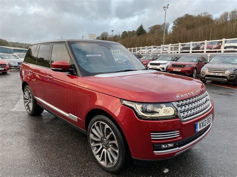 Large selection of the best priced land rover cars in high quality. 2012 12 RANGE ROVER 4.4 SDV8 VOGUE SE Launch Car For Sale ...