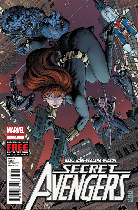 Secret Avengers Vol 1 29 The Mighty Thor Fandom