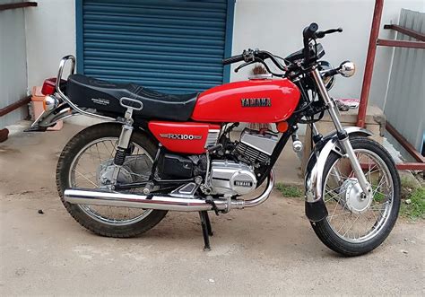 Used Yamaha Rx 135 Bike In Chennai 1998 Model India At Best Price Id
