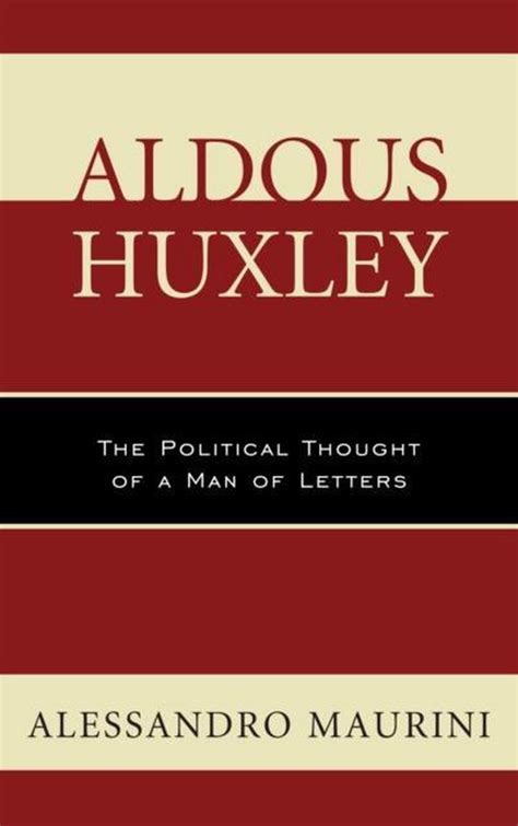 Aldous Huxley 9781498513777 Alessandro Maurini Boeken