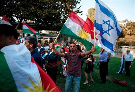 Why Israel Alone Supports The Kurdish Referendum