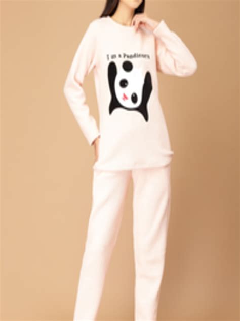 buy sweet dreams women super soft polar fleece applique winter night suit night suits for