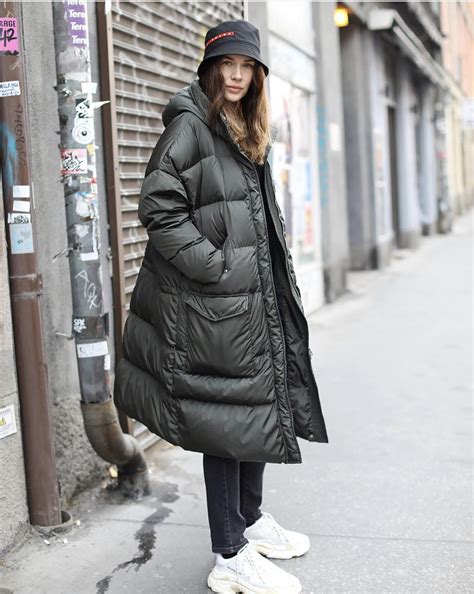 Winter Style Inspiration The Long Puffer Jacket Tig Digital