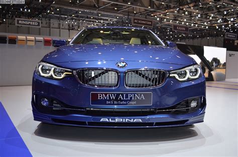 Alpina B4 S Bi Turbo Models To Show Up At London Motor Show